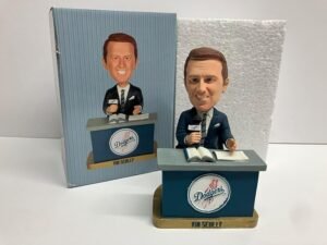Vin Scully 2012 Los Angeles Dodgers Bobble Bobblehead