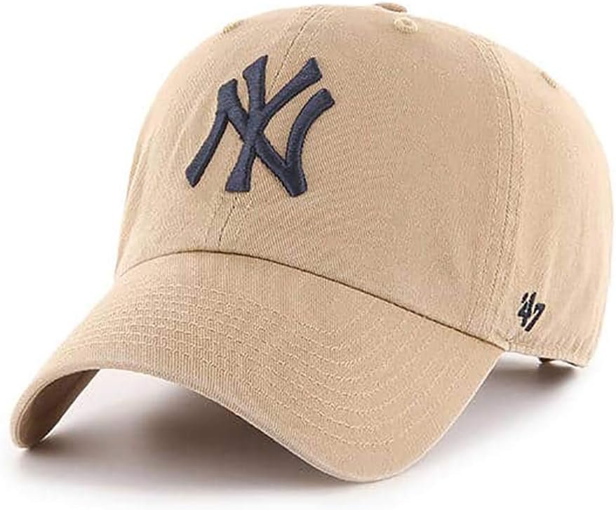47 Brand MLB New York Yankees Branson Cap B-BRANS17CTP, Unisex