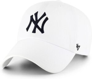 ’47 New York Yankees Adjustable Cap Clean Up MLB