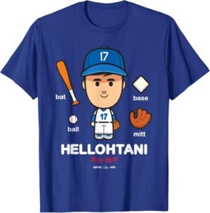 Shohei Ohtani Los Angeles Baseball HellOhtani MLBPA T-Shirt