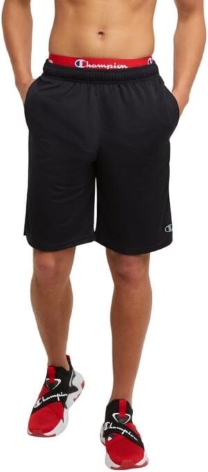 Champion Men’s Sport Shorts, Moisture Wicking, Athletic Shorts, Gym Shorts (Reg. Or Big & Tall)