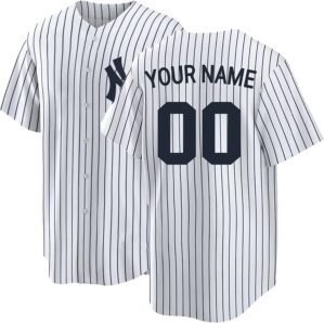 Custom Personalized Baseball Jersey Design Your Own Baseball Jersey with Any Name and Number