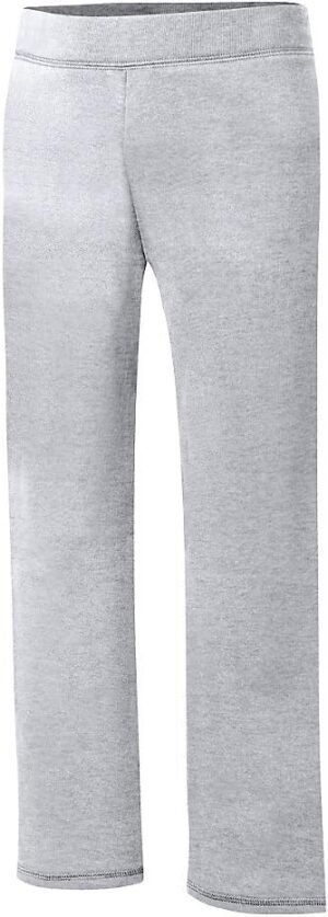 Hanes Girls’ Big ComfortSoft EcoSmart Open Bottom Leg Sweatpants