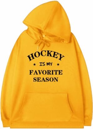 Hockey Is My Favorite Season Hoodie, Hockey Is My Favorite Season Sweatshirt