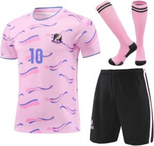 Soccer Jerseys for Kids Boys & Girls Youth Soccer Practice Jersey Outfits Football Training Shirt Uniforms
