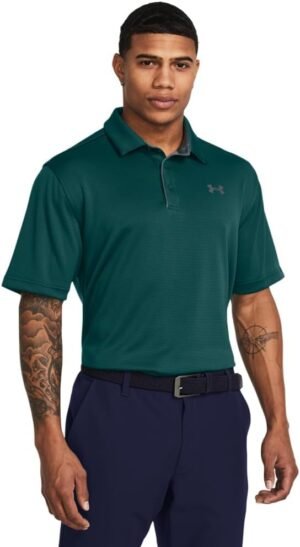 Under Armour Men’s Tech Golf Polo