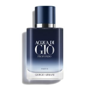 Armani Beauty – Acqua di Giò Profondo – Parfum – Cologne for Men – Fougère Aromatic & Ambery Men’s Fragrance – Bergamot, Everlasting essence, Citrus & Patchouli Notes