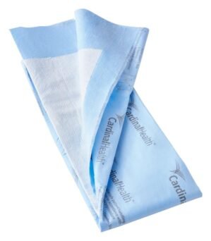 Cardinal Health P3036C Quilted Premium Comfort Underpad, Wings Maximum Absorbency, Blue, 30 x 36IN