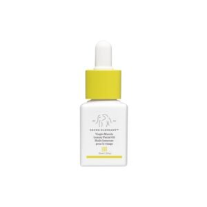 Drunk Elephant Virgin Marula Luxury Facial Oil – Face Oil – Clean Clinical Skincare – Cruelty-Free – Dermatologist-Tested – Free of Essential Oils, Silicones, and Fragrance