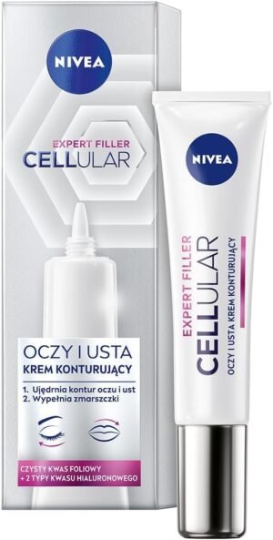 NIVEA Cellular Anti-Age Skin Rejuvenation Eye Cream – 15 ml