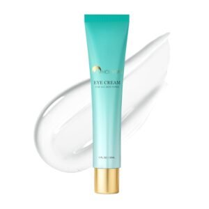 Eye Cream for Dark Circles & Puffiness Reduces Eye Bags, Wrinkles & Fine Lines | Hydrating Under Eye Care for Women