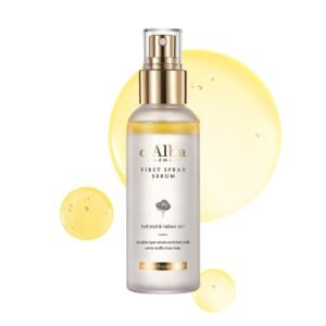 d’alba Piedmont Italian White Truffle First Spray Serum, Vegan Skin Care, Light-weight Face Moisturizer, Glow Serum for Radiant Skin, Non Comedogenic, All In One Mist, Korean Skin Care (3.38 fl oz.)
