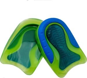 Premium Heel Pads for Women Men Shoes, Heel Cups for Plantar Fasciitis, Bone Spurs, Pain Relief Protectors Foot Relief Support Comfort Cushion Insoles (1 Pair, Size M (Women’s 4-9 | Men’s 6-8))