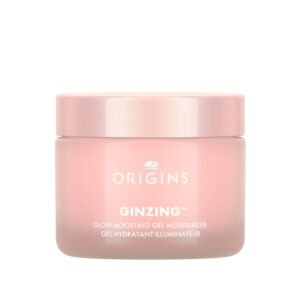 Origins GinZing Glow-Boosting Gel Moisturizer | For a Bronze or Pearl Glow | With Hyaluronic Acid & Caffeine from Coffee Beans