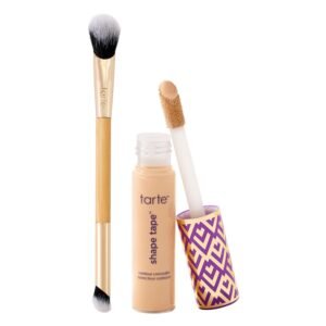tarte shape tape concealer & brush