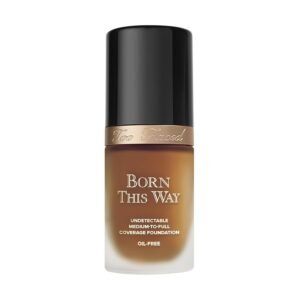Too Faced Born This Way Natural Finish Longwear Liquid Foundation | Medium-To-Full Coverage | Hydrating + Oil Free