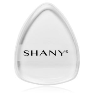SHANY Stay Jelly Silicone Sponge – Clear & Non-Absorbent Makeup Blending Sponge for Flawless Application with Foundation – HOURGLASS