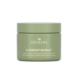 Origins A Perfect World Antioxidant Moisturizer | Keeps Skin Looking Youthful | With White Tea, 1.7 Fl Oz