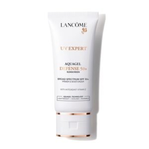 Lancôme UV Expert Primer & Face Moisturizer With SPF 50 – Prep, Hydration & Face Sunscreen Protection – With Vitamin E & Moringa Seed Extract