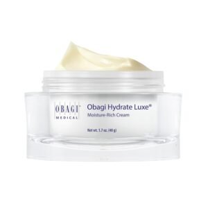 Obagi Hydrate Luxe Ultra-Rich Moisturizer – Non-Comedogenic with Tara Seed Extract and Biomimetic Peptides – Night Face Cream for Dry, Sensitive, or Aging Skin
