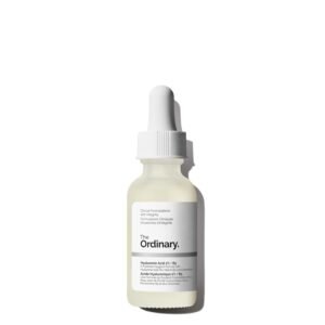 The Ordinary Hyaluronic Acid 2% + B5 (with Ceramides), Multi-Depth Hydration Serum for Plumper, Smoother Skin, 1 Fl Oz