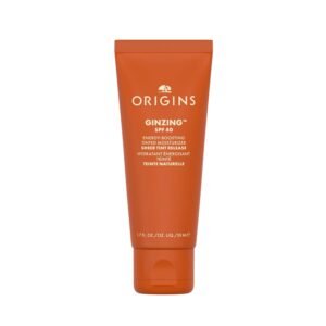 Origins GinZing Energy-Boosting Tinted Moisturizer with SPF 40 | Hydrates & Perfects | With Caffeine from Coffee Beans, 1.7 Fl Oz