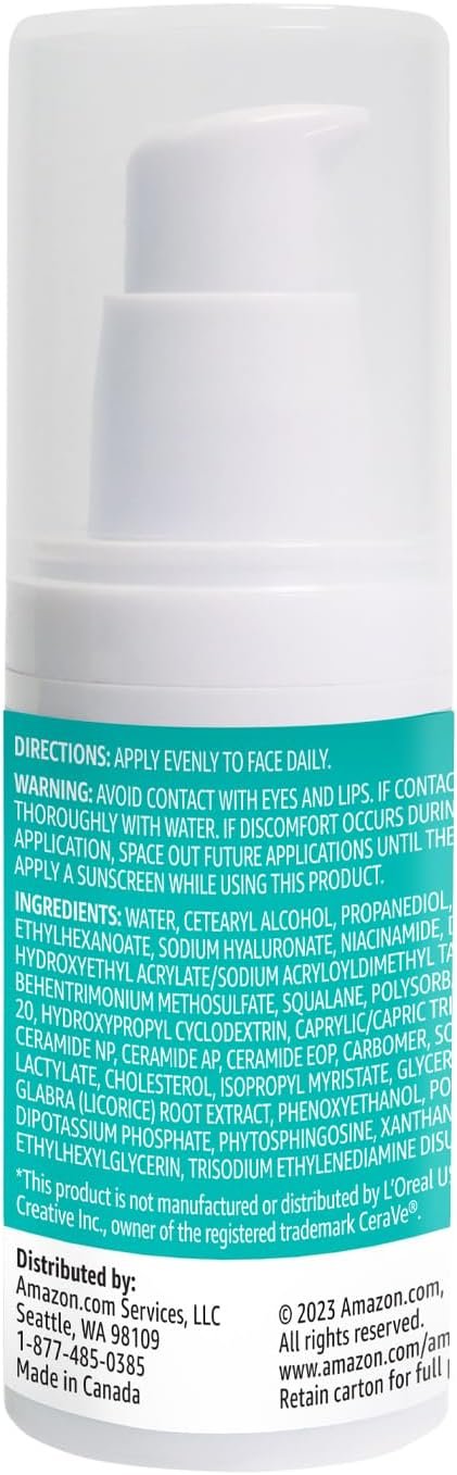 Amazon Basics Retinol Serum for Face, 1 Fluid Ounce, 1-Pack - Image 6