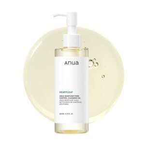 Anua Heartleaf Pore Control Cleansing Oil, Oil Cleanser for Face, Makeup Blackhead Remover, Korean Skin Care 6.76 fl oz(200ml) (original)