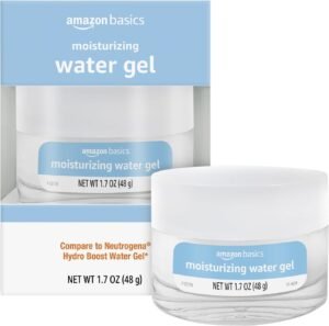 Amazon Basics Moisturizing Water Gel, 1.7 Ounces, 1-Pack