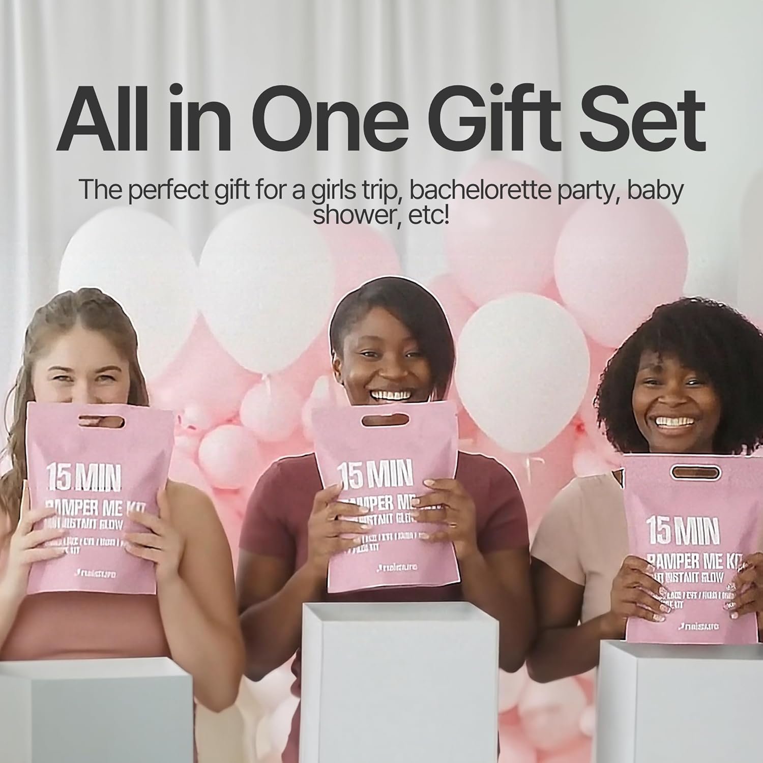 15 Min Pamper Me Kit by Naisture – Korean Spa and Skincare Kit for Women with Hair Mask, Hand and Foot Masks, Eye Mask, and Face Masks - Image 8