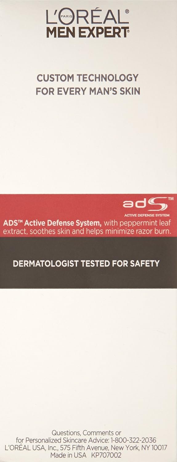 L'Oreal Paris Men Expert Vitalift Anti-Wrinkle & Firming Face Moisturizer with Pro-Retinol, 1.6 oz - Image 8