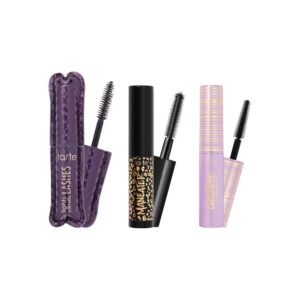 tarte best of tarte mascara trio set – black – travel size