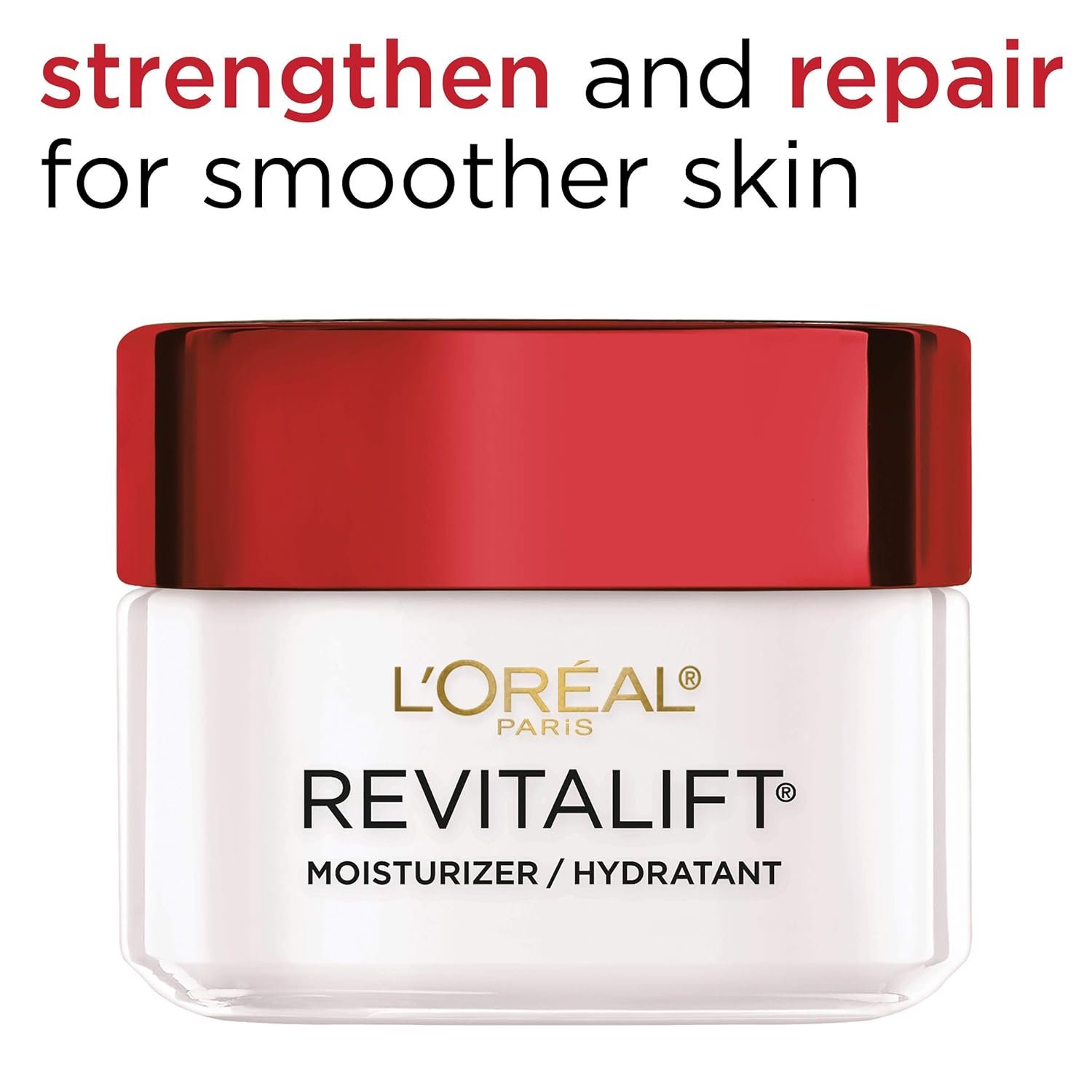 L'Oreal Paris Revitalift Anti-Wrinkle and Firming Face and Neck Moisturizer, Pro Retinol 1.7 oz - Image 5