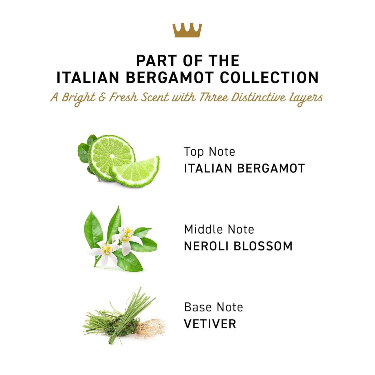 Cremo Italian Bergamot Aluminum Free Deodorant for Men, 48-hour Long Lasting Odor Protection, 2.65oz - Image 6