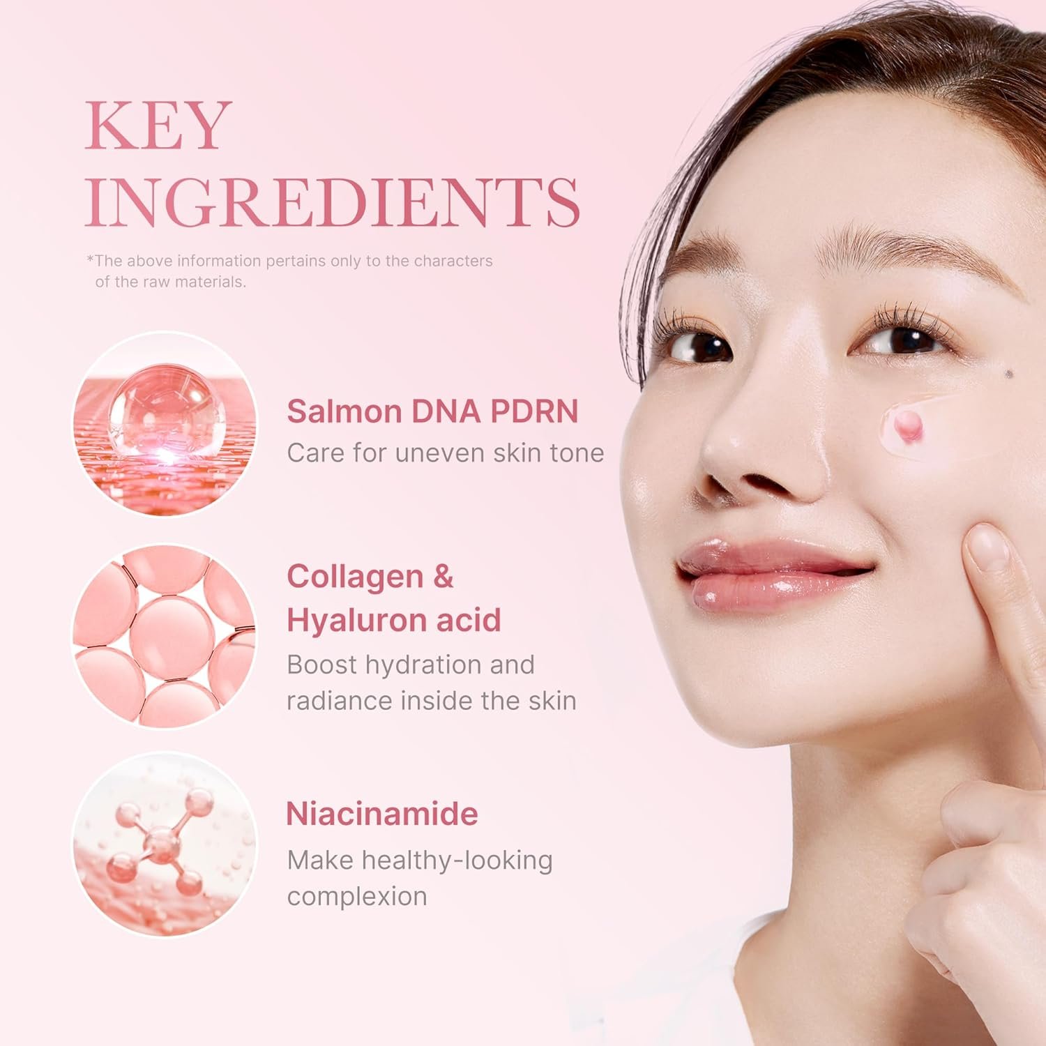 medicube Salmon DNA PDRN Pink Collagen Capsule Cream, Face Moisturizer | Lightweight Moisturizing Cream | PDRN, Niacinamide for Uneven Skin Tone, Glow hydration | Korean Skin Care 1.94 oz - Image 3