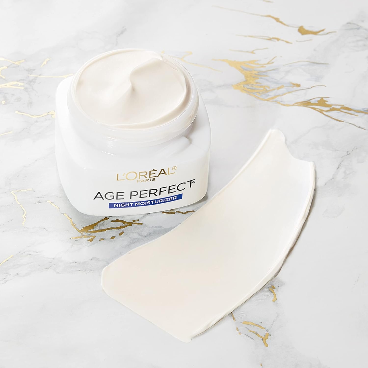 L'Oreal Paris Age Perfect Collagen Expert Anti-Aging, Anti-Wrinkle Night Moisturizer 2.5 oz - Image 12