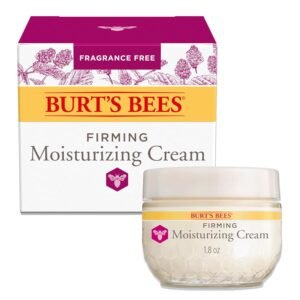Burt’s Bees Renewal Firming Face Cream, Anti-Aging Retinol Alternative, Moisturizing Natural Origin Skin Care, 1.8 Ounce (Packaging May Vary)