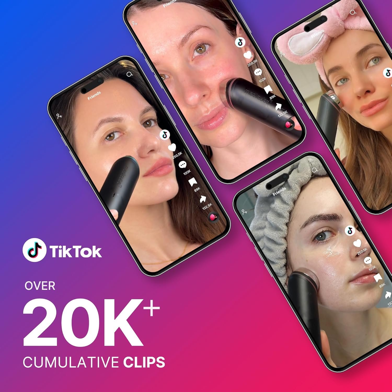 medicube Age-R Booster Pro | 6-in-1 Real Glass Glow Beauty Massager | Looking Glass Skin | Korean Skin Care - Image 2