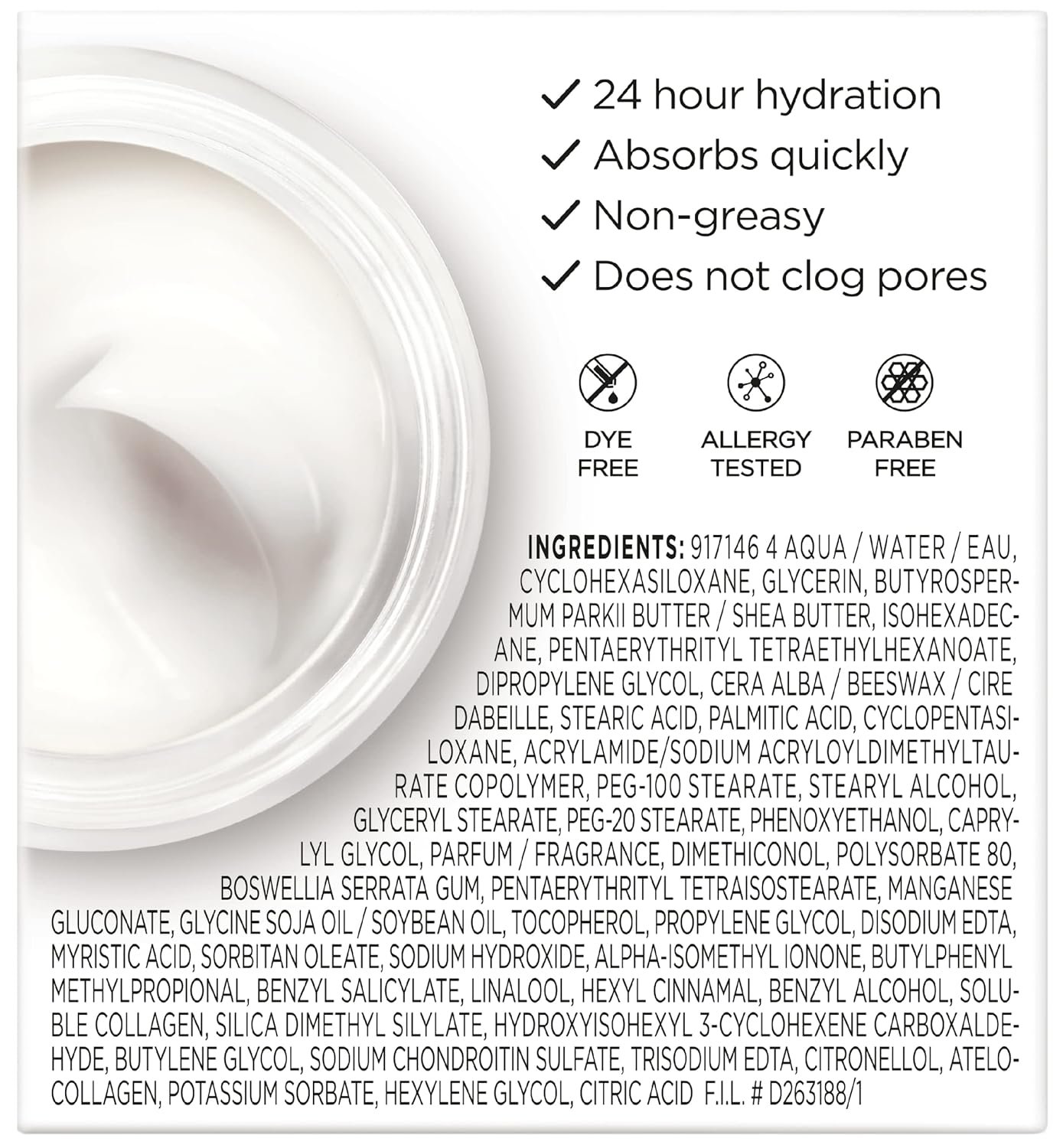 L’Oreal Paris Collagen Daily Face Moisturizer, Anti Aging Face Cream to Reduce Wrinkles and Provide Intense Hydration, 1.7 oz - Image 9