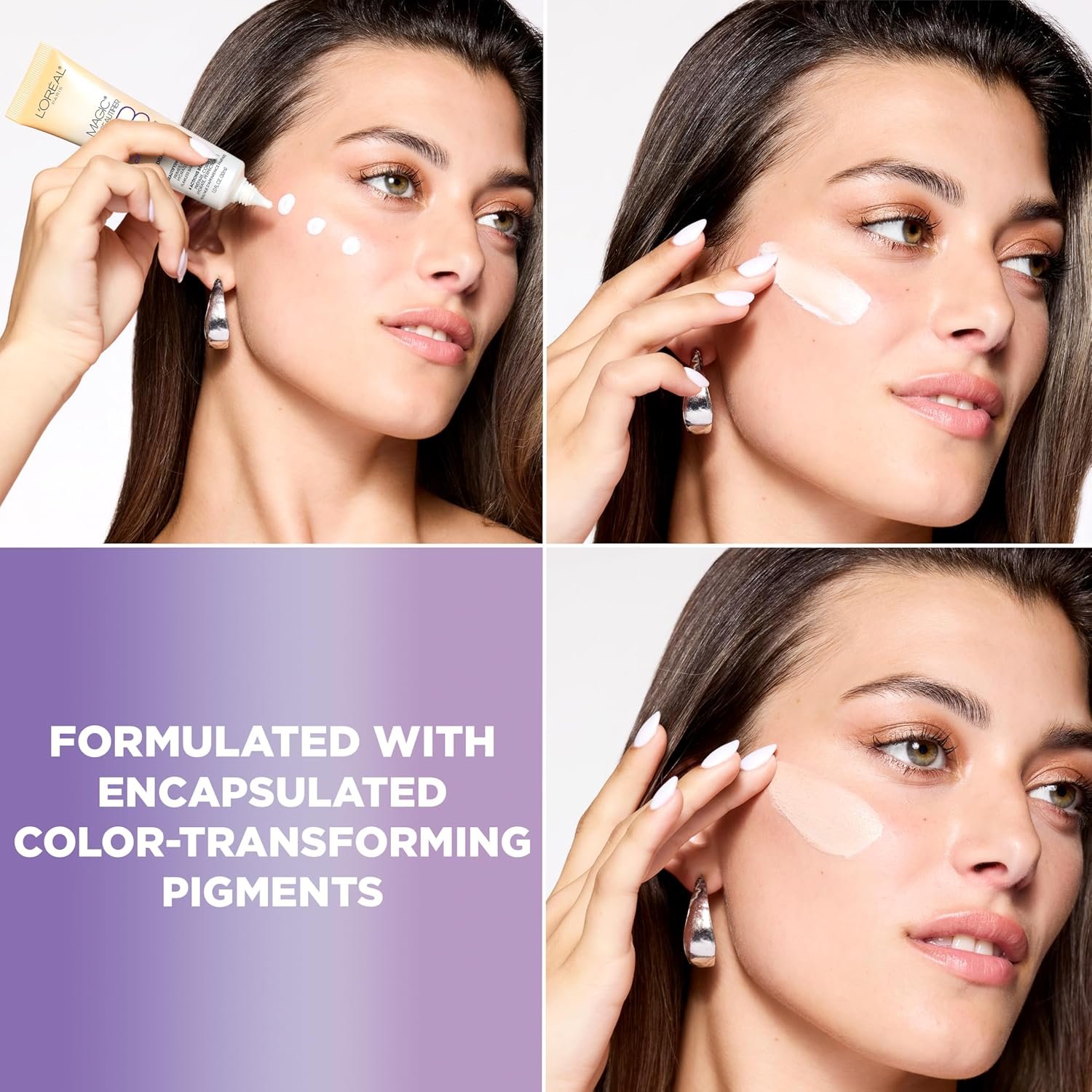 L'Oréal Paris Makeup Magic Skin Beautifier BB Cream Tinted Moisturizer, Anti-Redness, 1 fl oz, 1 Count - Image 6