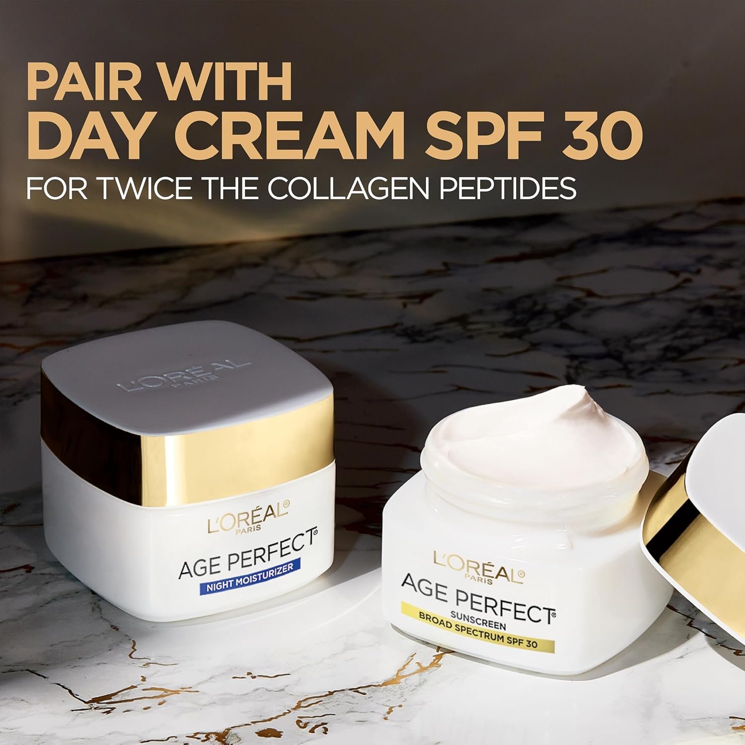 L'Oreal Paris Age Perfect Collagen Expert Anti-Aging, Anti-Wrinkle Night Moisturizer 2.5 oz - Image 6