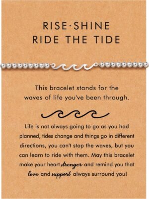 Bracelets for Women, Animal Evil Eye Bracelets, Birthday Graduation Christmas Gifts for Friends Sisters Mom Daughter