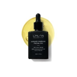 Luxury Marula Facial Oil: Nourishing Antioxidant Elixir for All Skin Types – Vegan, Cruelty-Free, Sustainable Sourced – Promotes Radiant Youthful Skin – 100% Cold Pressed