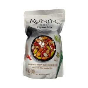 KUNIN Rigato mix, premium Asian rice crackers, made with Thai jasmine rice, 12 oz
