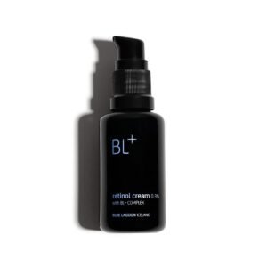 Blue Lagoon – BL+ Retinol Cream 0.3% Facial Moisturizer | Sustainable, Bioactive Luxury Skincare (1 oz | 30 ml)