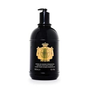 Perlier Imperial Honey Shower & Bath Cream – Nourishing & Soothing Luxury Bath Cream Made With 100% Organic Italian Honey For Deep Moisturization And Hydration (101.3 Fluid Oz.)