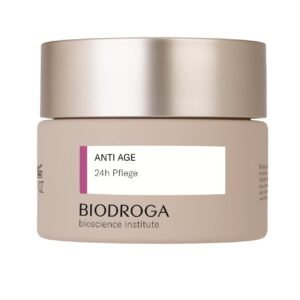 Biodroga Anti Aging 24h Face Cream 50ml – Firming Anti Wrinkle Face Care Day Cream Night Cream Vegan Bioscience Institute
