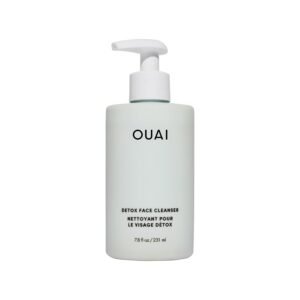 OUAI Detox Facial Cleanser – Deep Cleansing Face Wash with Glycolic Acid, Niacinamide & PHA – Removes Sweat, Dirt & Oil Without Drying – Gentle Face Cleanser for Post-Workout (7.8 Fl Oz)
