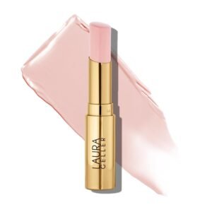 LAURA GELLER NEW YORK Jelly Balm Moisturizing Tinted Lip Balm – Sheerly Amazing – Hydrating Vitamin E – Semi-Shine Finish