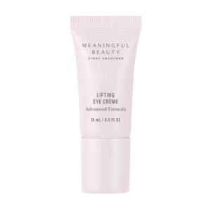 Meaningful Beauty Lifting Eye Crème Advanced Formula Under Care